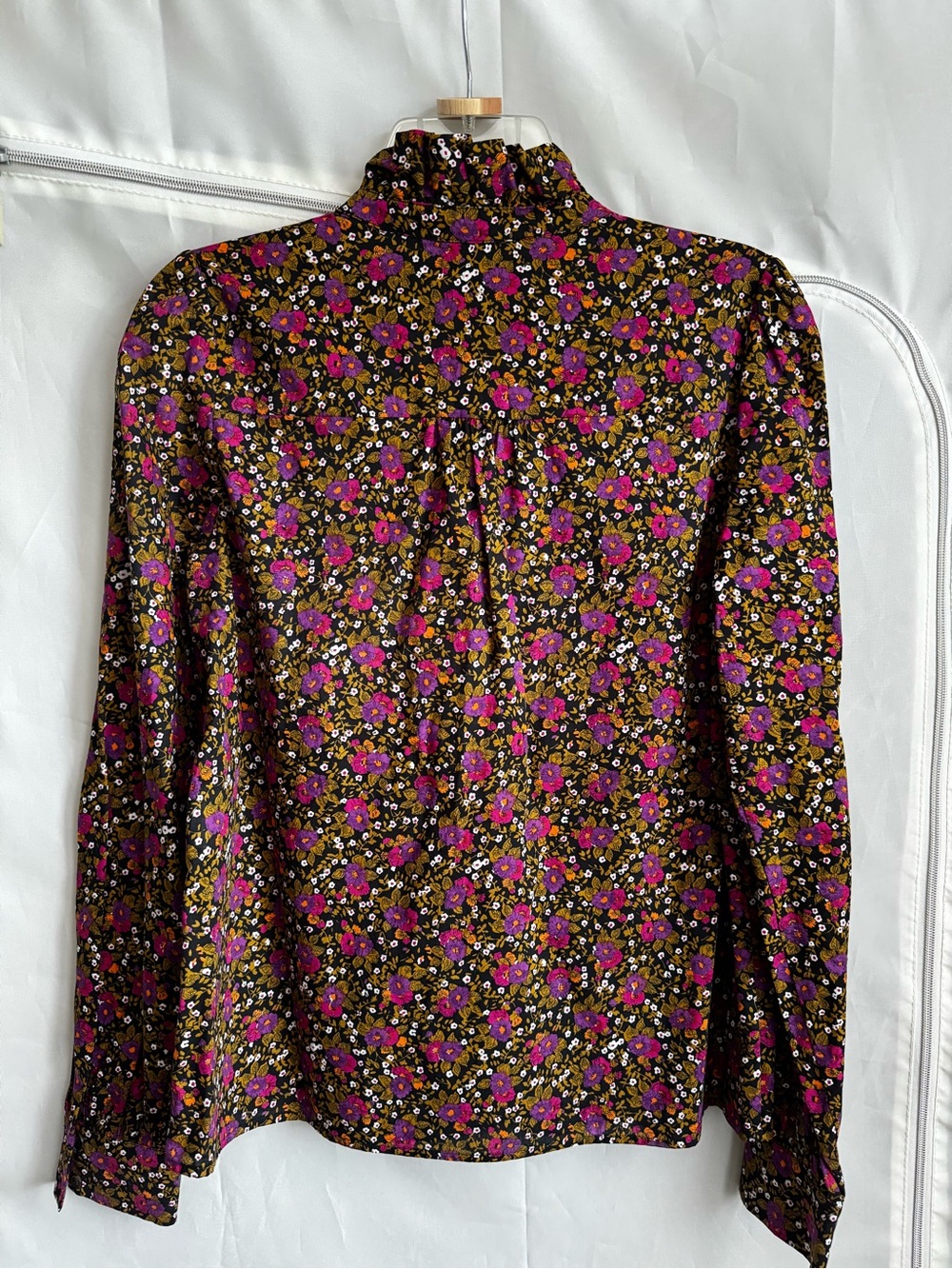 Sezane Chlo Shirt Woodland Flowers - Picture 6 of 11